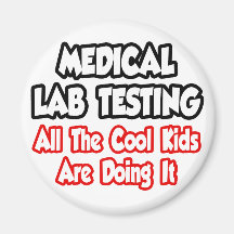 Essai en laboratoire médical… que tout le cool bad magnets pour réfrigérateur