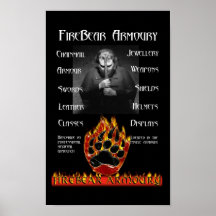 Essai poster1 d'armurerie de FireBear