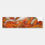 Essaim de poissons d'or adhésif pour voiture