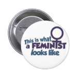 Est c'à ce qu'un féministe ressemble badges