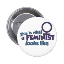 Est c'à ce qu'un féministe ressemble badges