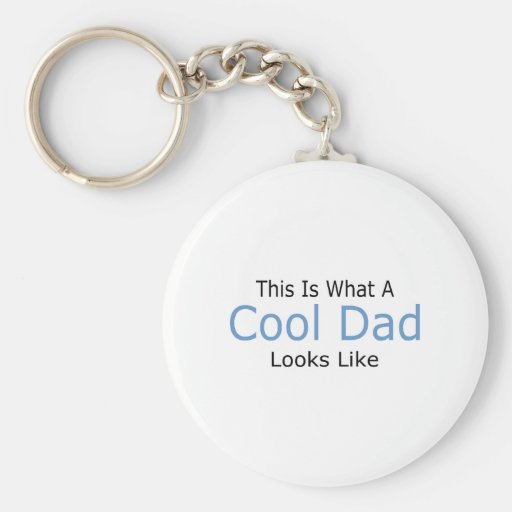 Est c'à ce qu'un papa frais ressemble porte-clef