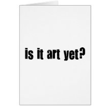 Est-ce art encore ? cartes