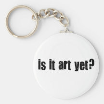 Est-ce art encore ? porte-clé
