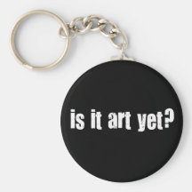 Est-ce art encore ? porte-clefs
