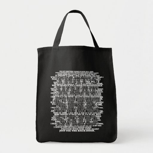 Est ce ce qu'ELLE a dit Sacs Fourre-tout