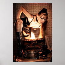 Est-ce que je détecte la magie sur mon coeur ? posters