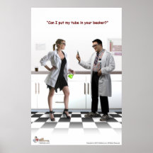 Est-ce que je peux mettre mon tube dans votre bech affiches