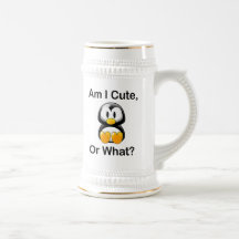 Est-ce que je suis mignon, ou ce qui ? mug