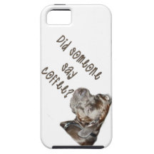Est-ce que quelqu'un a dit le café ? coques iPhone 5 Case-Mate
