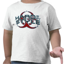 Est dur ma musique de hardstyle du style 3D | T-shirts