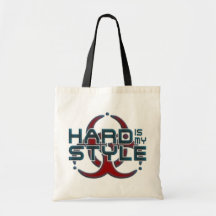 Est dur mon style 3D/musique de hardstyle Sacs En Toile