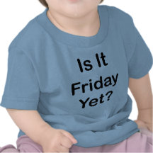 Est il vendredi encore t-shirt