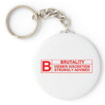 estimation de brutalité porte-clés