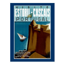 Estoril-Cascais au Portugal Cartes Postales