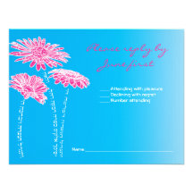 Estrades roses RSVP de Shoshi d'invitation de bat 