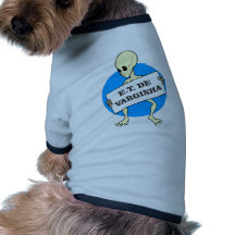 ET DE VARGINHA T-SHIRTS POUR CHIEN