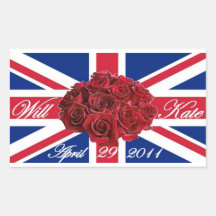 Et édition de Kate 2011 Limited commémorative Sticker Rectangulaire