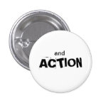 et insignes d'ACTION badges publicitaires