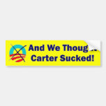Et nous avons pensé Carter sucé ! Adhésif Pour Voiture