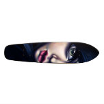 "Et une ombre tombe sur la moitié plate-forme de s Plateau De Skate