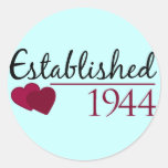 Établi 1944 adhésifs
