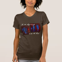 Était au début le mot t-shirt