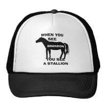 ÉTALON ! Chapeau Casquettes