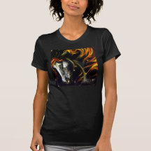 étalon du feu t-shirt