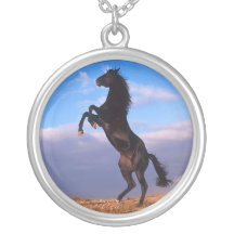 Étalon noir pendentifs