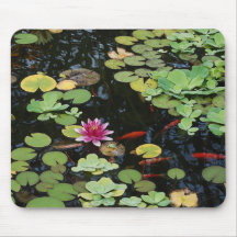 Étang Mousepad de Koi Tapis De Souris
