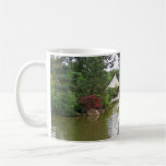 Étang rayé par arbre tasse à café