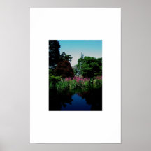 étang tranquille posters