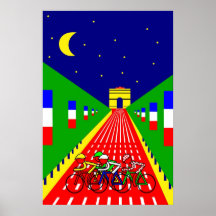 Étape 21 - Champions Elyseés le soir Poster