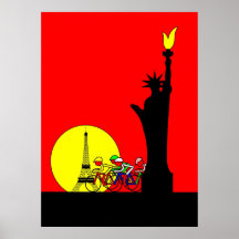 Étape 21 - Dépassement de Pont de Grenelle Poster