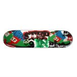 Étape dans le tour ! plateaux de skate
