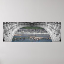 Étapes de cascade affiche