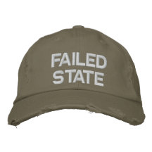 État défaillant casquette de baseball