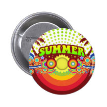 Été Badges Avec Agrafe