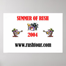 Été de la PRÉCIPITATION 2004 Posters