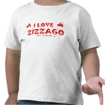 Été de Noël de ZiZZAGO de T-shirt d'enfant en bas 