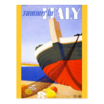 Été en Italie cartes postales
