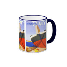 Été en Italie Tasse À Café