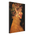Été - Giuseppe Arcimboldo Toile Tendue