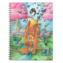 Été Maiko, carnet de coutume d'art de geisha de pa