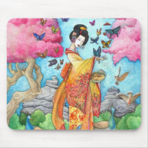 Été Maiko Tapis De Souris