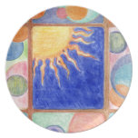 Été Sun Assiette