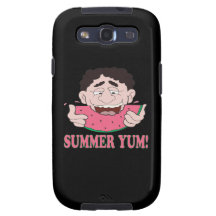 Été Yum Coque Galaxy SIII