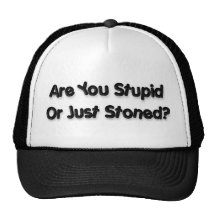 Êtes vous stupides casquettes