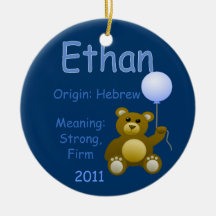Ethan/photo Décoration Pour Sapin De Noël